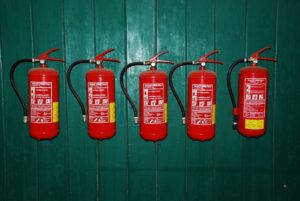 Brandblussers maken je bedrijfspand brandveilig