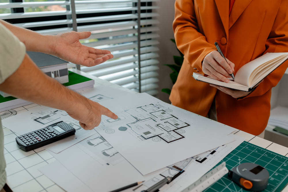 hoe werkt het traject met een architect