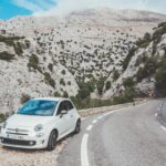 huurauto op vakantie in de bergen van Italië