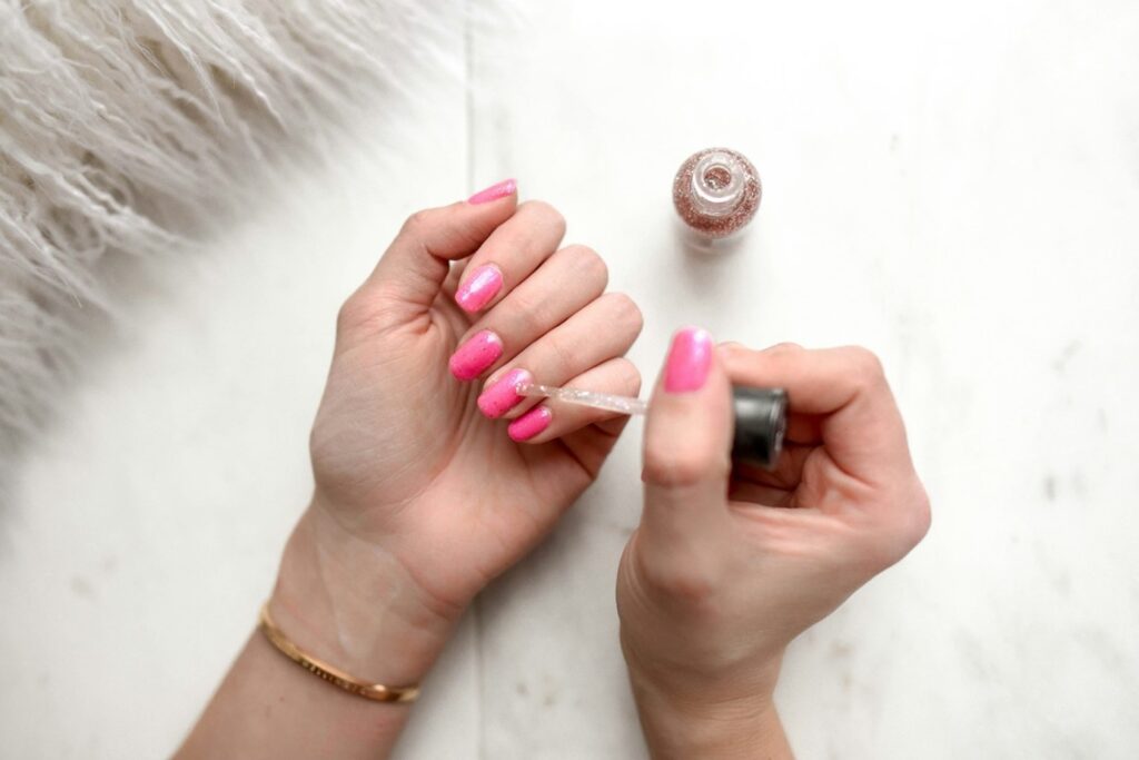acrylnagels zetten