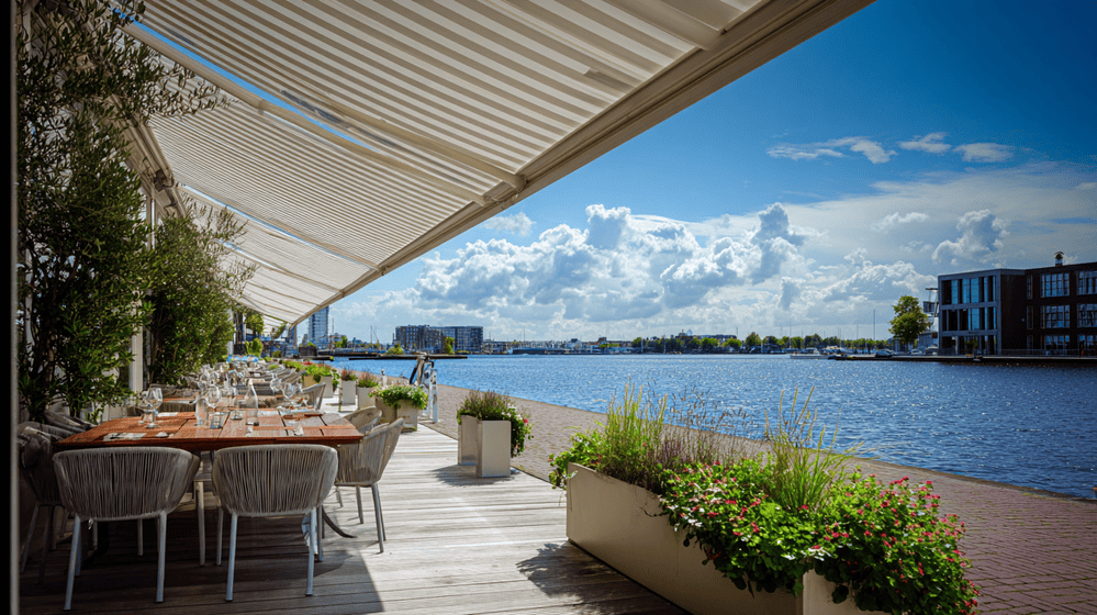 wat komt er kijken bij het installeren van horeca-zonneschermen