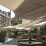 zonneschermen die onmisbaar zijn voor het terras