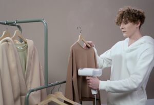 Kleding stomen