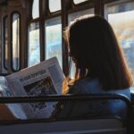 krant lezen